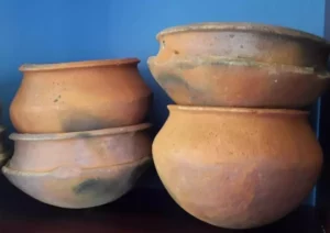 Zanzibar Cultural Clay Pots