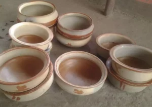 Zanzibar Cultural Handmade Pots