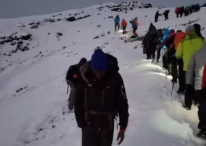 Kilimanjaro Tourists