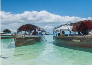 Nakupenda Beach Boats
