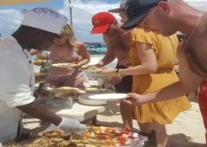 Nakupenda Beach Food