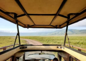 Ngorogoro Safari Road