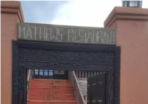 Prison Island Mathews Restaurant