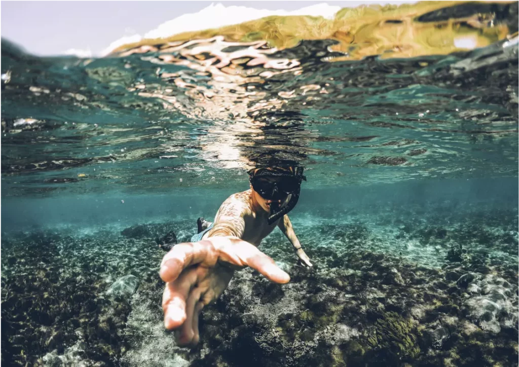 Snorkel in Zanzibar