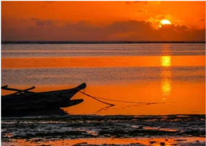 Zanzibar Fishing Trip Sunrise