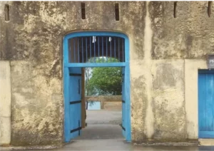 Zanzibar Historical Prison Door