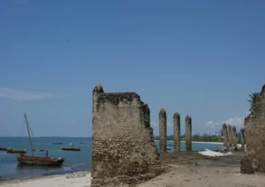 Zanzibar Historical Ruins Beach