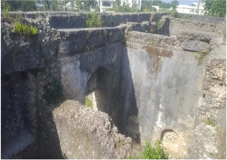 Zanzibar Historical Ruins Buildiing