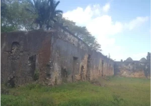 Zanzibar Historical Ruins Buildings
