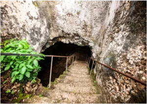 Zanzibar Mangapwani Caves Stairs