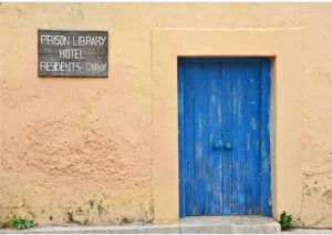 Zanzibar Prison Library