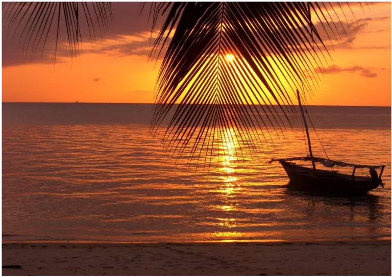 Zanzibar Sunset Boat