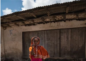 Zanzibar Village Girl