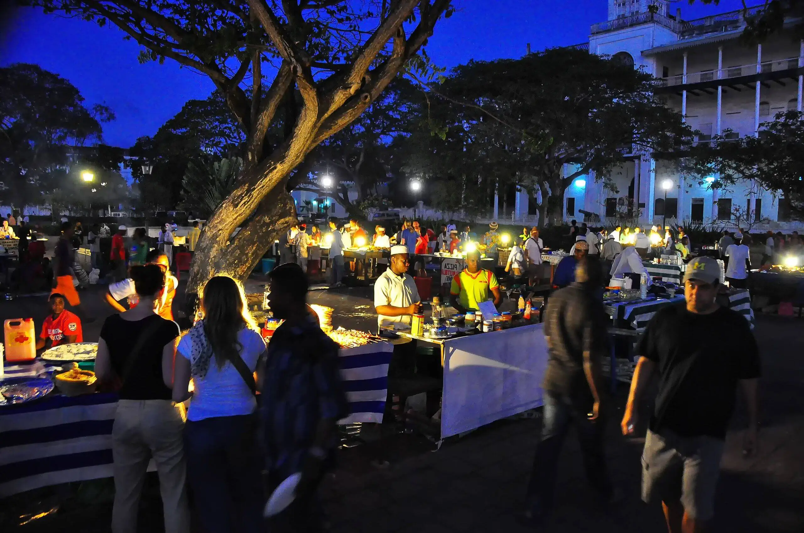 Zanzibar Night Food Market