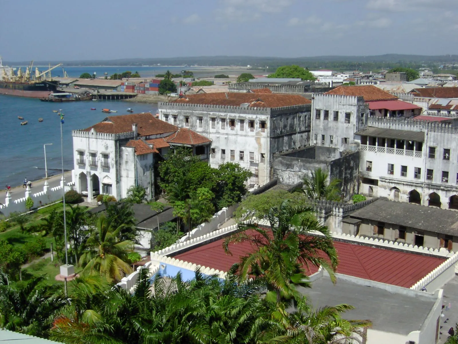 Zanzibar Sultans Palace